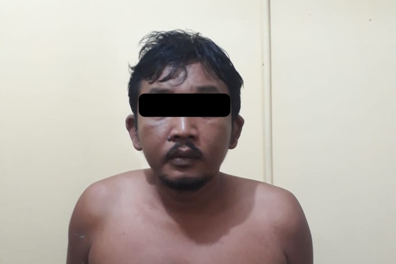 Coba Kabur Saat Akan Ditangkap, Pelaku Penggelapan Sepeda Motor Berhasil Disergap Polisi