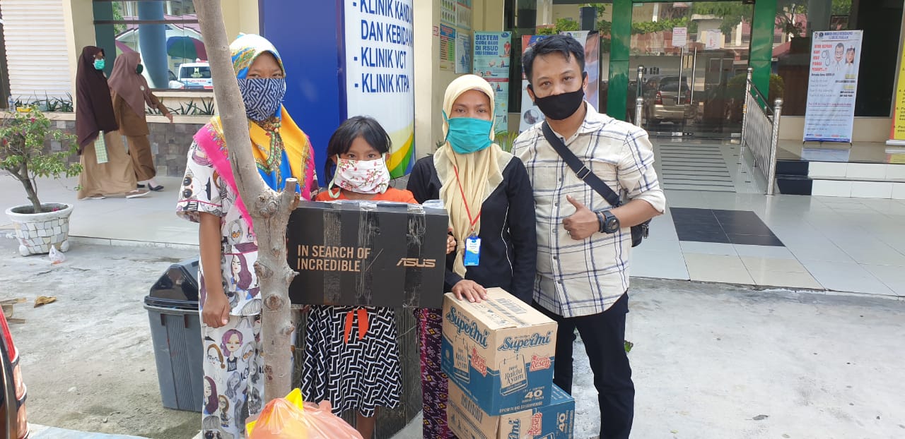 Gagalkan Bunuh Diri Ayahnya, Bocah 9 Tahun di Deli Serdang Diberi Hadiah Laptop dari Kabaharkam Polri