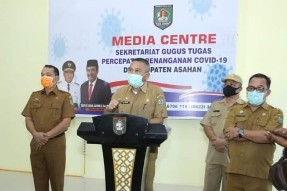 Warga Asahan yang Bekerja di Palembang Dinyatakan Positif Covid-19