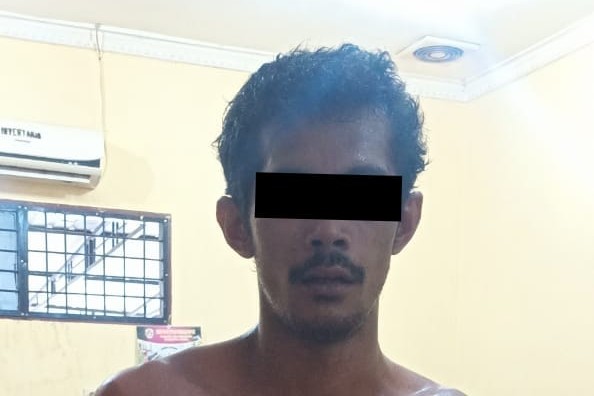 Bocah 5 Tahun Merengek HPnya Dirampas, Warga Deli Serdang Amuk Sabri Hingga Loyo
