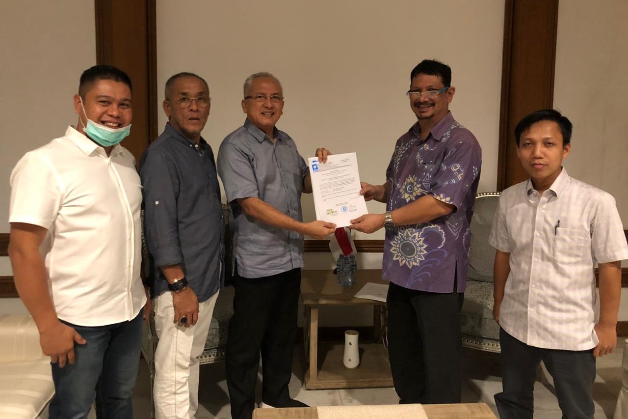 PAN Resmi Usung Sofwat-Beir di Pikada Madina 2020