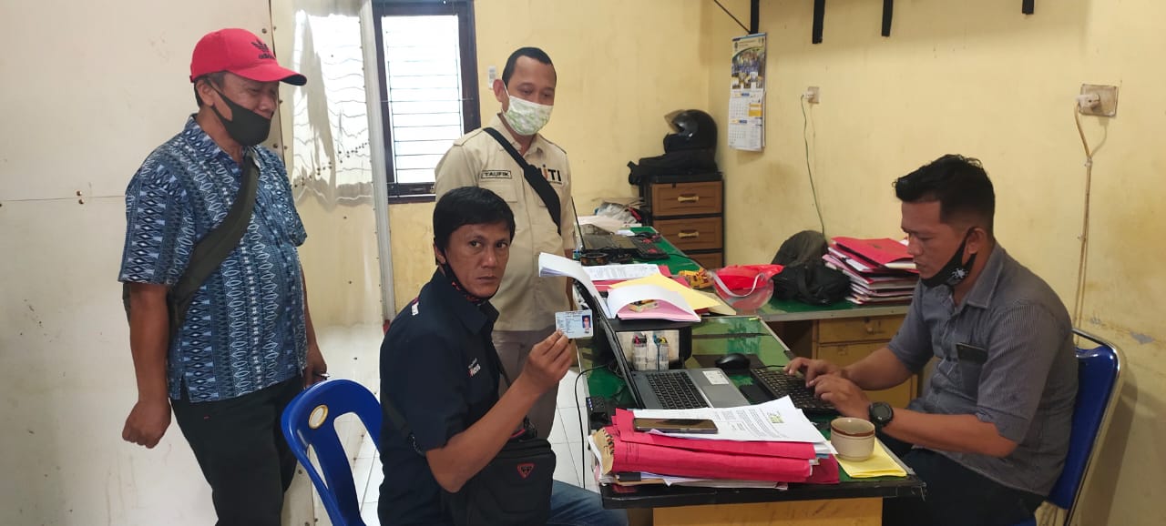 Merasa Difitnah Dan Diancam Oknum Ketua KNPI Batu Bara, Fadly Buat Pengaduan ke Polres