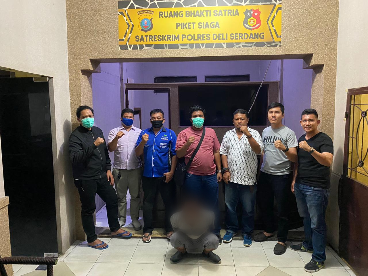 Polresta Deli Serdang Kembali Tangkap Seorang Pelaku Pencuri Sarang Burung Walet, 4 Lagi Masih Buron