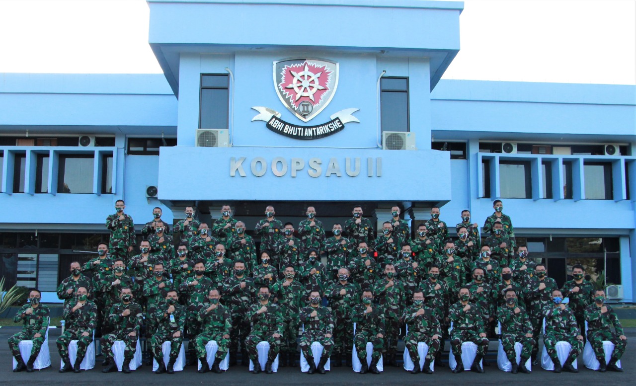Antisipasi Terjadinya Ancaman, Pasis Seskoau A-57 Belajar Menyusun Rentinkon Di Koopsau ll