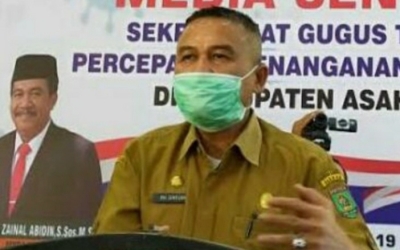 Empat Warga Asahan, Salah Satunya Berprofesi Dokter, Dinyatakan Positif Covid-19
