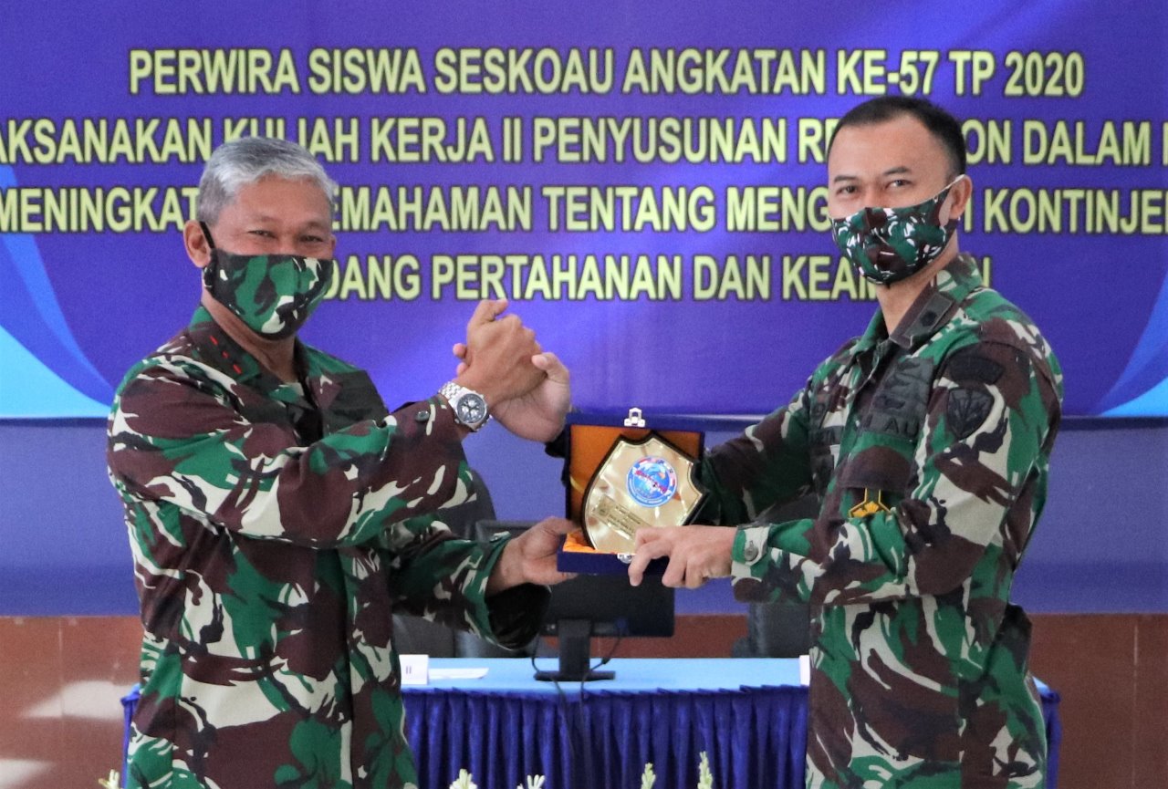 Danseskoau : Pengalaman Menyusun Rentinkon Tingkatkan Kemampuan Pasis