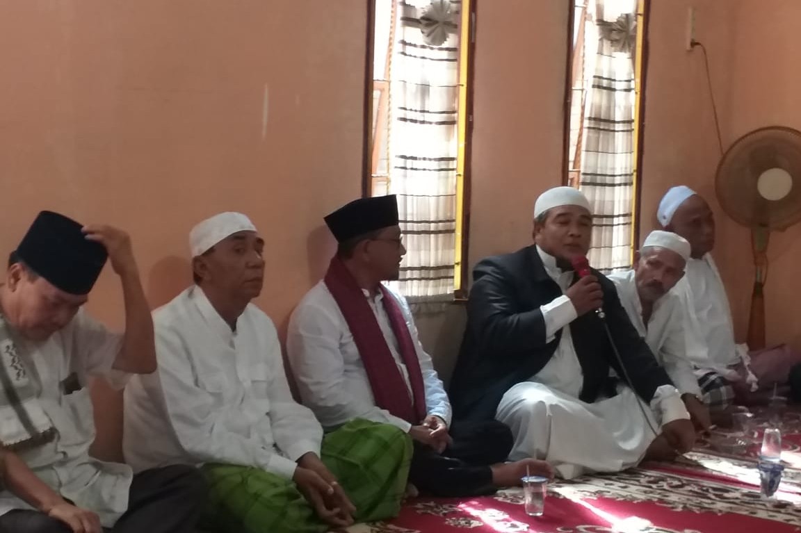 Mantan Ketua PKS Madina H.Sobirin Rangkuti. Lc Ajak Warga Dukung Sofwat-Beir