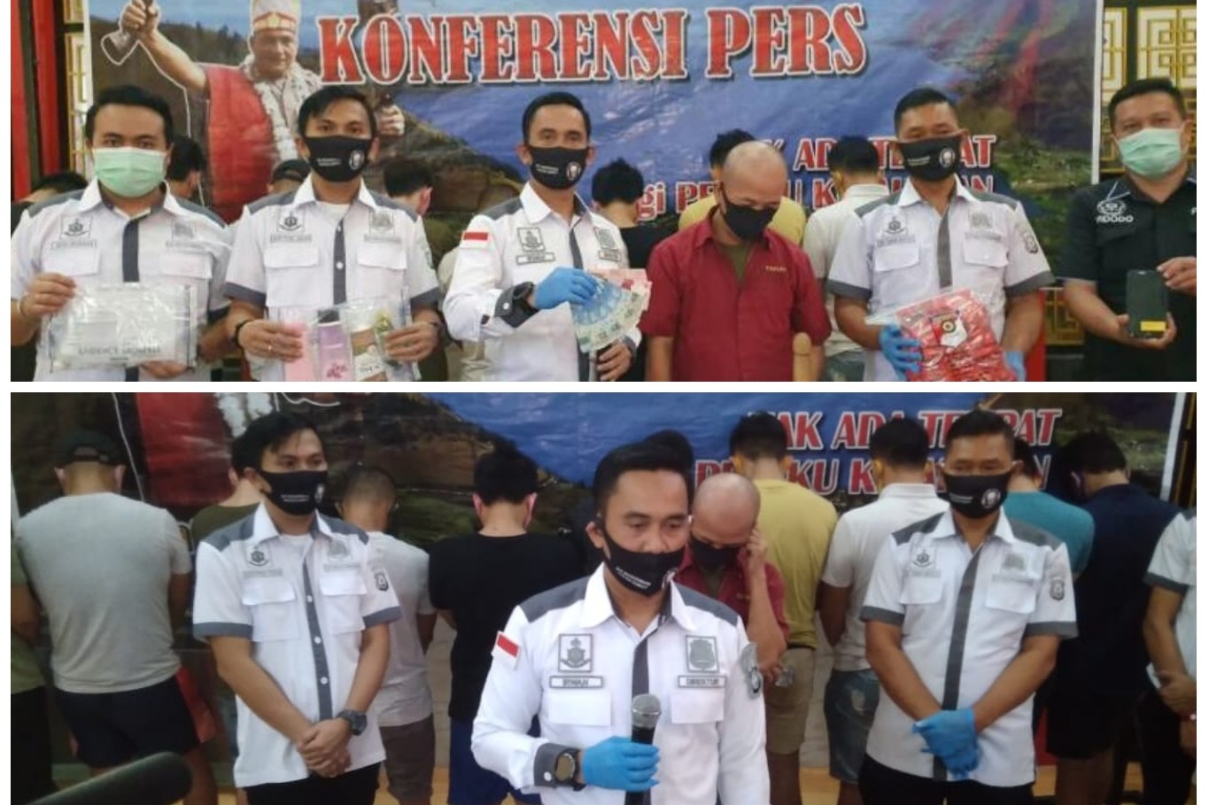 Pijat Plus-plus Khusus Gay di Medan Digrebek Poldasu, 11 Terapis Pria Diamankan