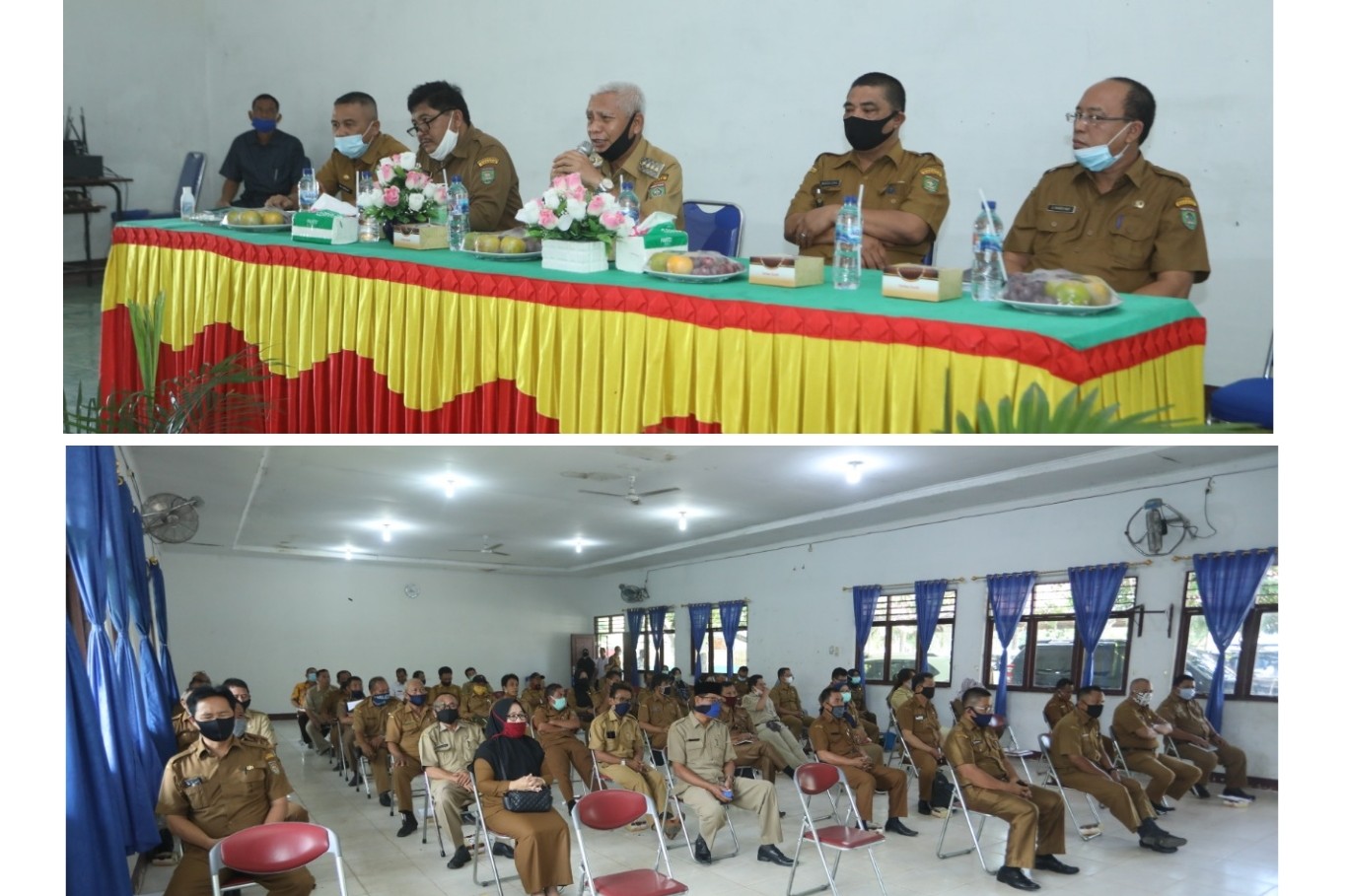 Soal Video 2 Oknum ASN Setengah Bugil, Bupati Asahan Desak Kadis Pendidikan Copot Pelakunya