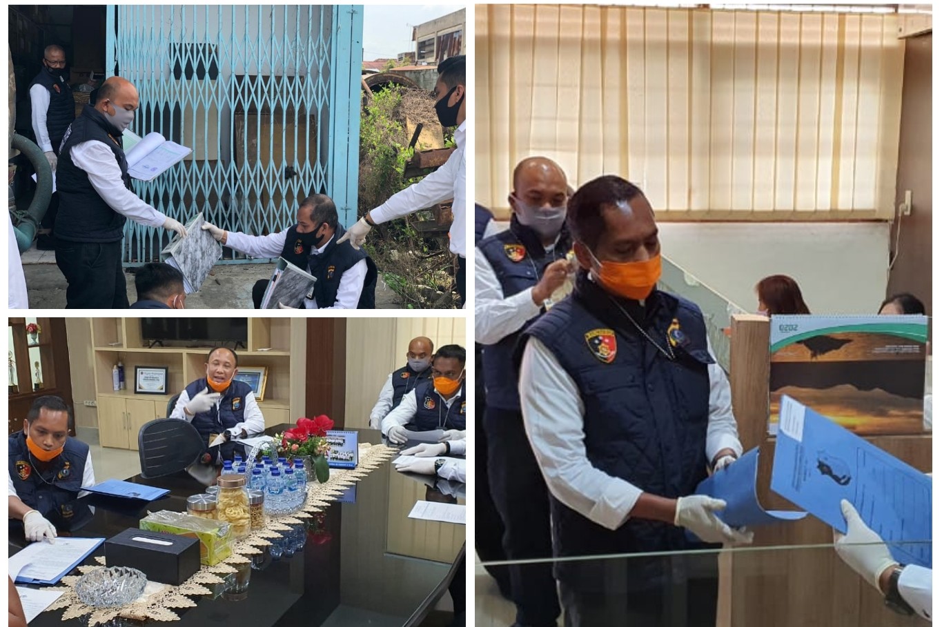 Poldasu Geleda Kantor BBPJN Wilayah II Provinsi Sumut