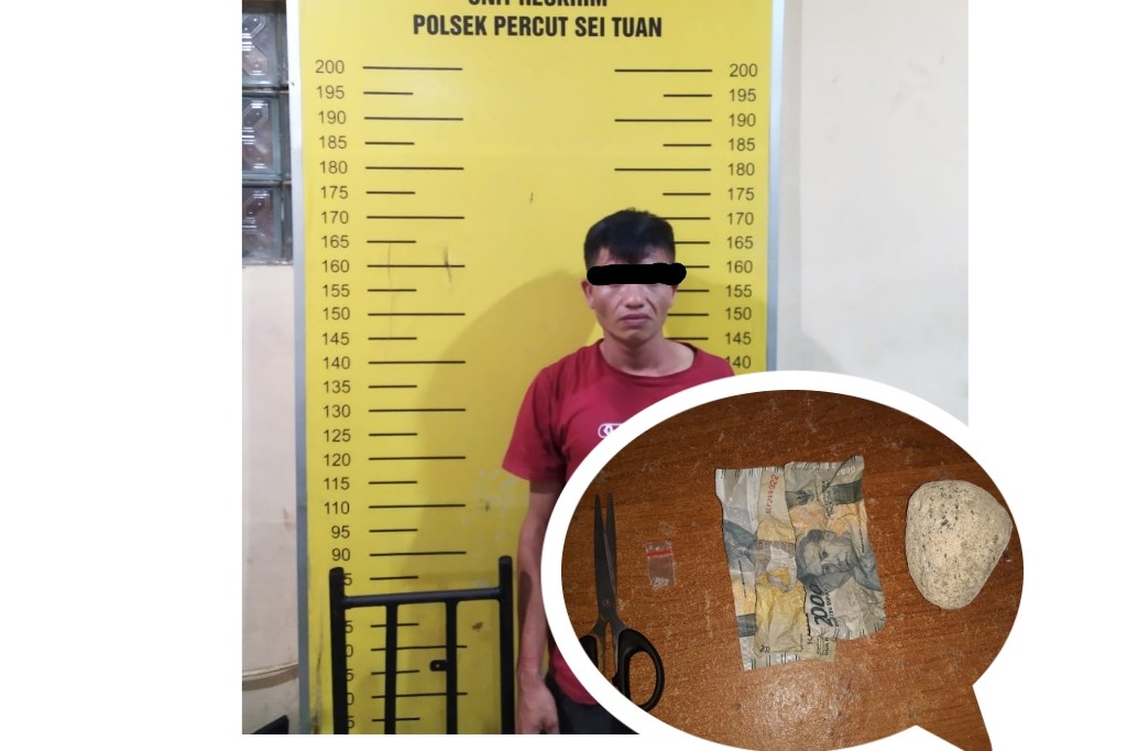 Dilaporkan Kuik Tie, Tukang Palak di Mandala Dibekuk Polisi