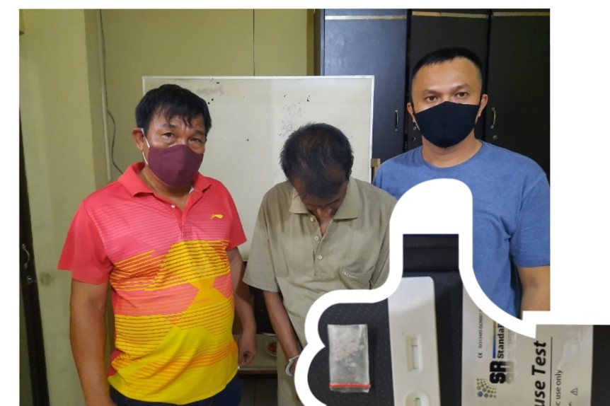 Transaksi di Warung Kopi, Ajudan Diciduk Polisi