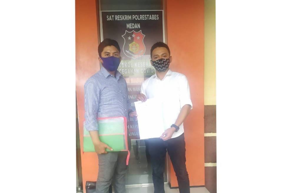 Camat Lira Medan Denai Laporkan Pengguna Facebook Atas Tuduhan Pencemaran Nama Baik