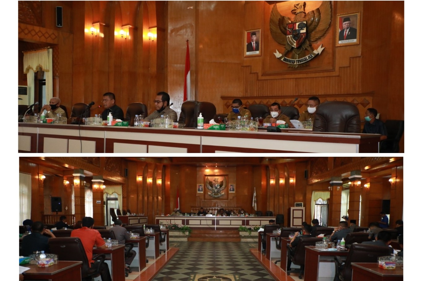 Bupati Asahan Sampaikan Ranperda Pertanggungjawaban APBD Tahun 2019