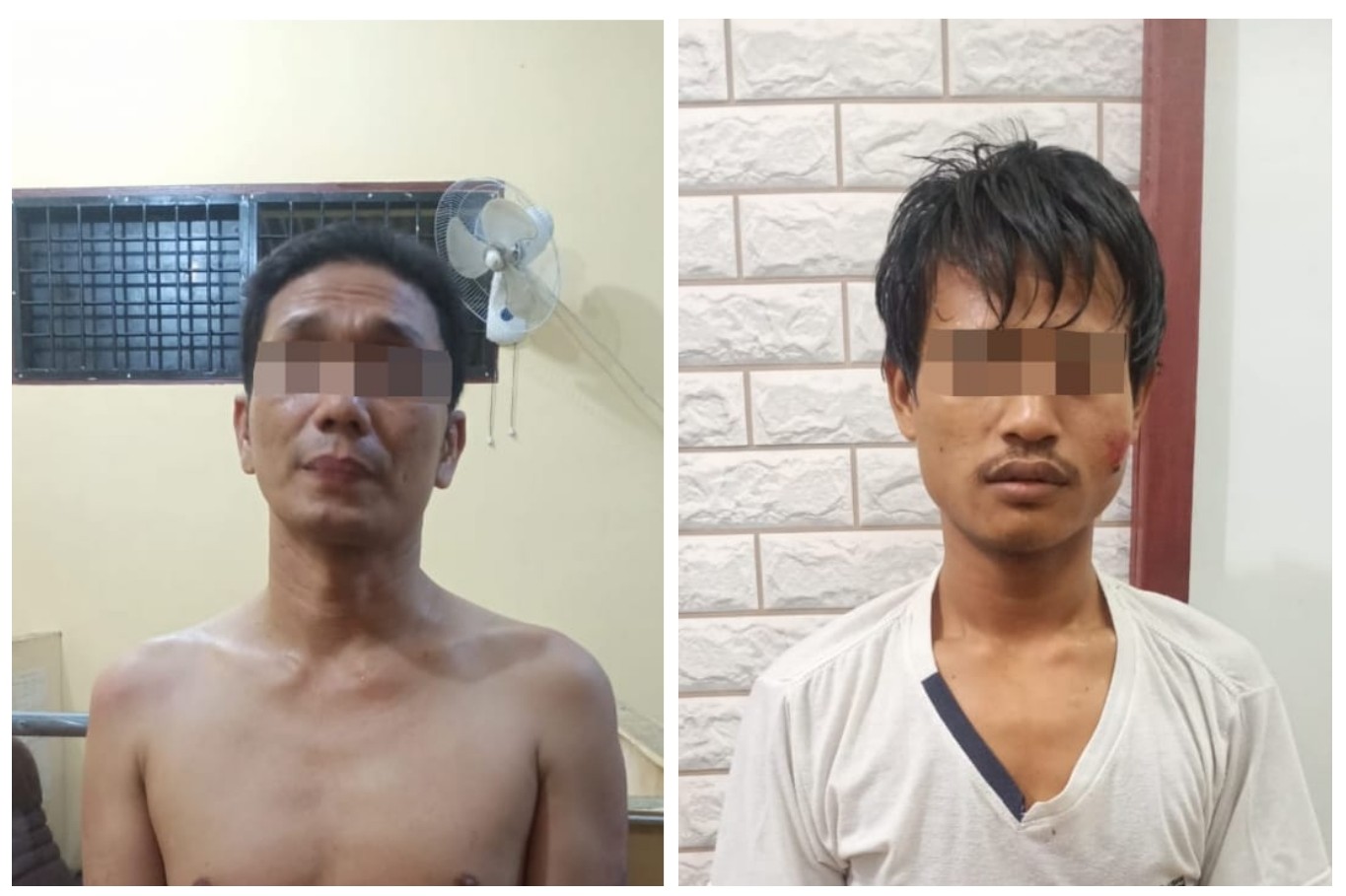 Jambret HP Pas Ada Polisi Sedang Patroli, Ketangkaplah!!!