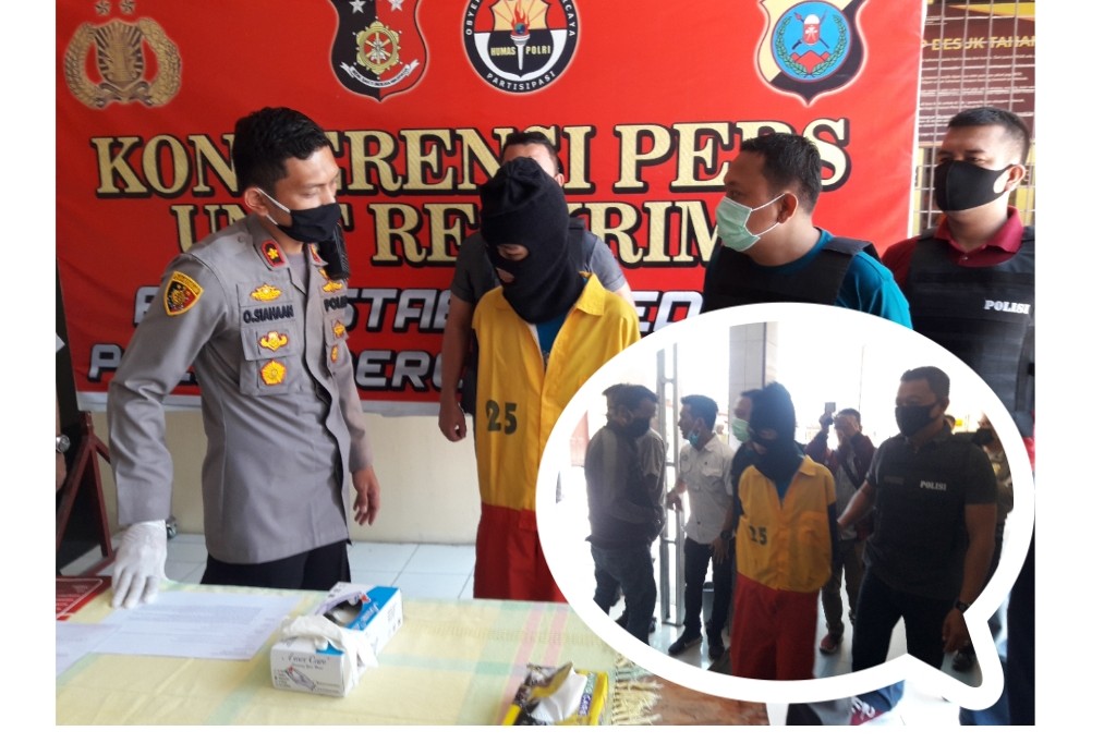 Jadi Pengedar Sabu di Gang Kuini Tembung, Remaja 19 Tahun Diangkut Polisi