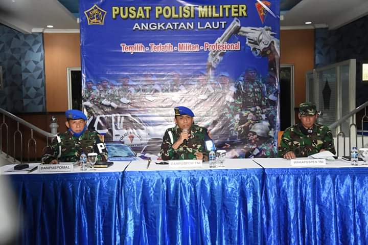 Danpuspom TNI Ungkap Kronologis Penikaman Anggota TNI