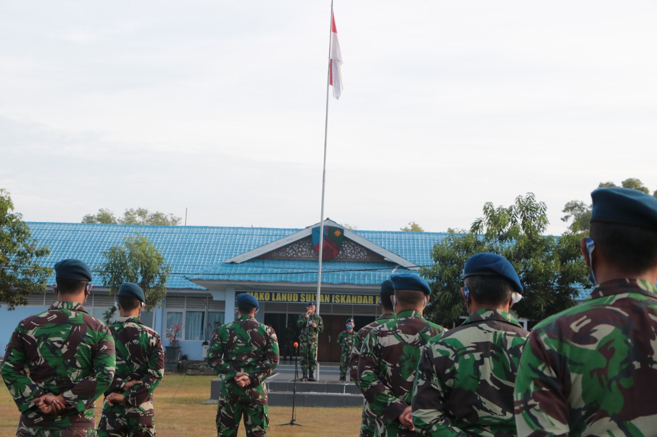 Danlanud SIM Laksanakan Entry Briefing