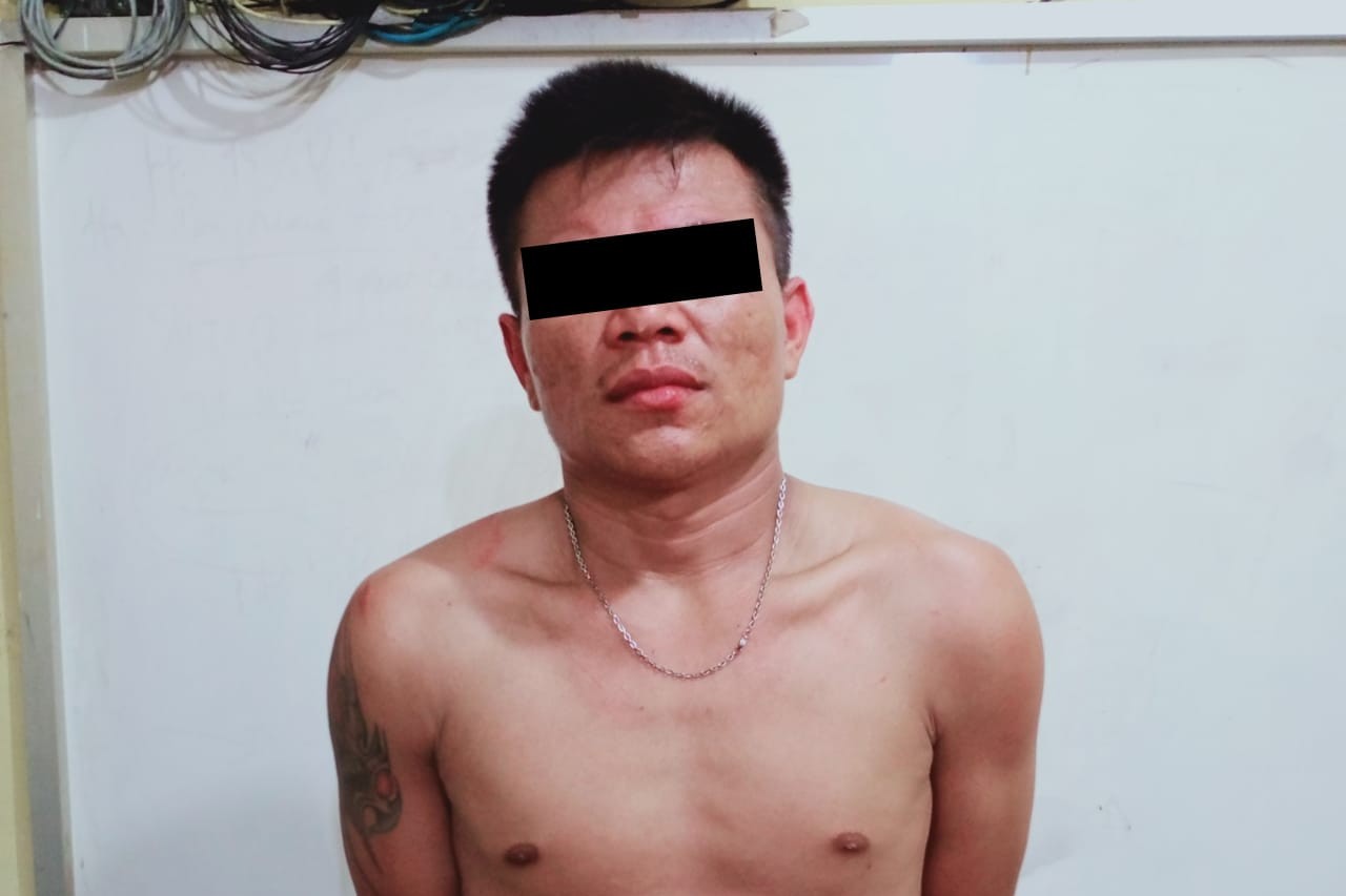 Gelapkan Motor Dengan Modus Pinjam, Zainal Ditangkap Lagi Main Bilyar