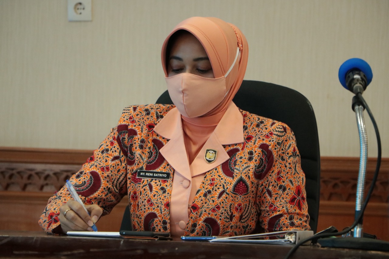 Yasarini Lanud SIM Laksanakan Web Seminar