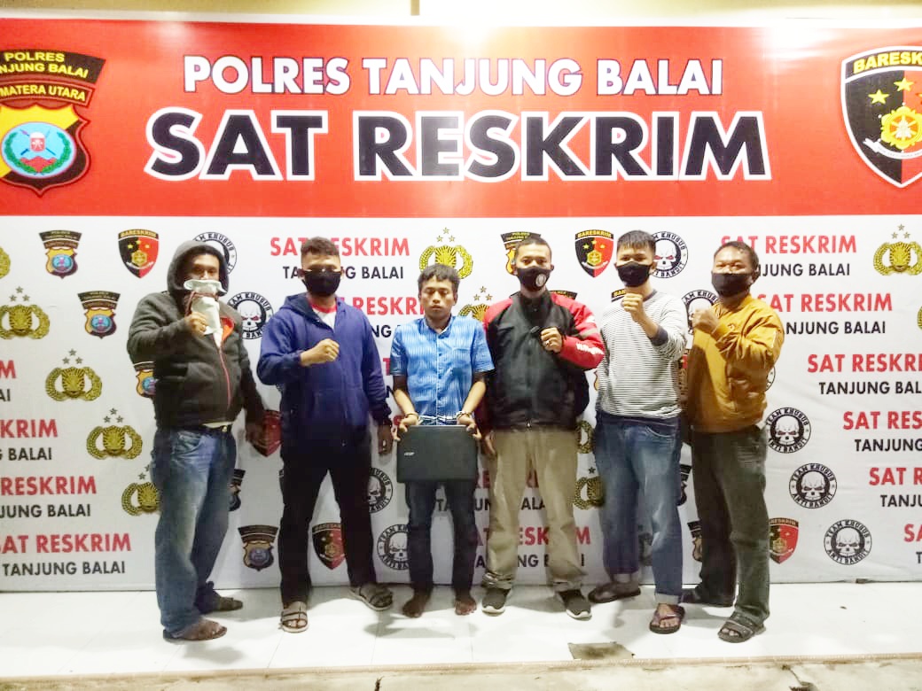Bobol Kantor Lurah, Asrop Samosir Dikerangkeng