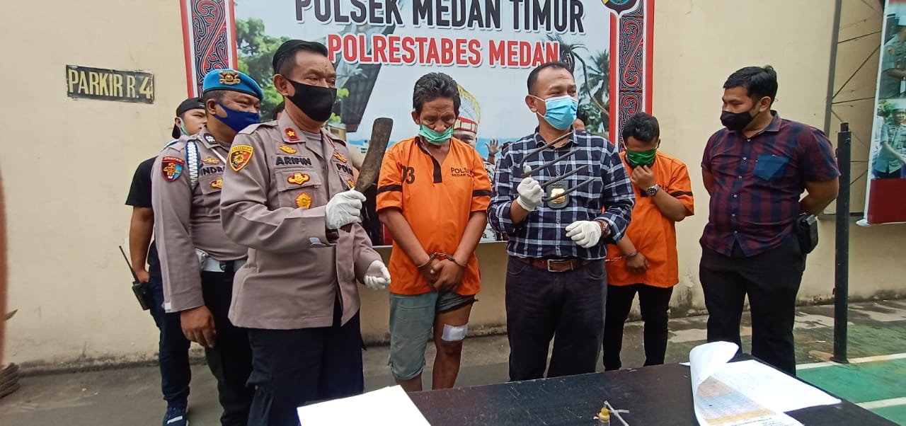 Nyabu dan Serang Petugas, Mantan Polisi Dipelor