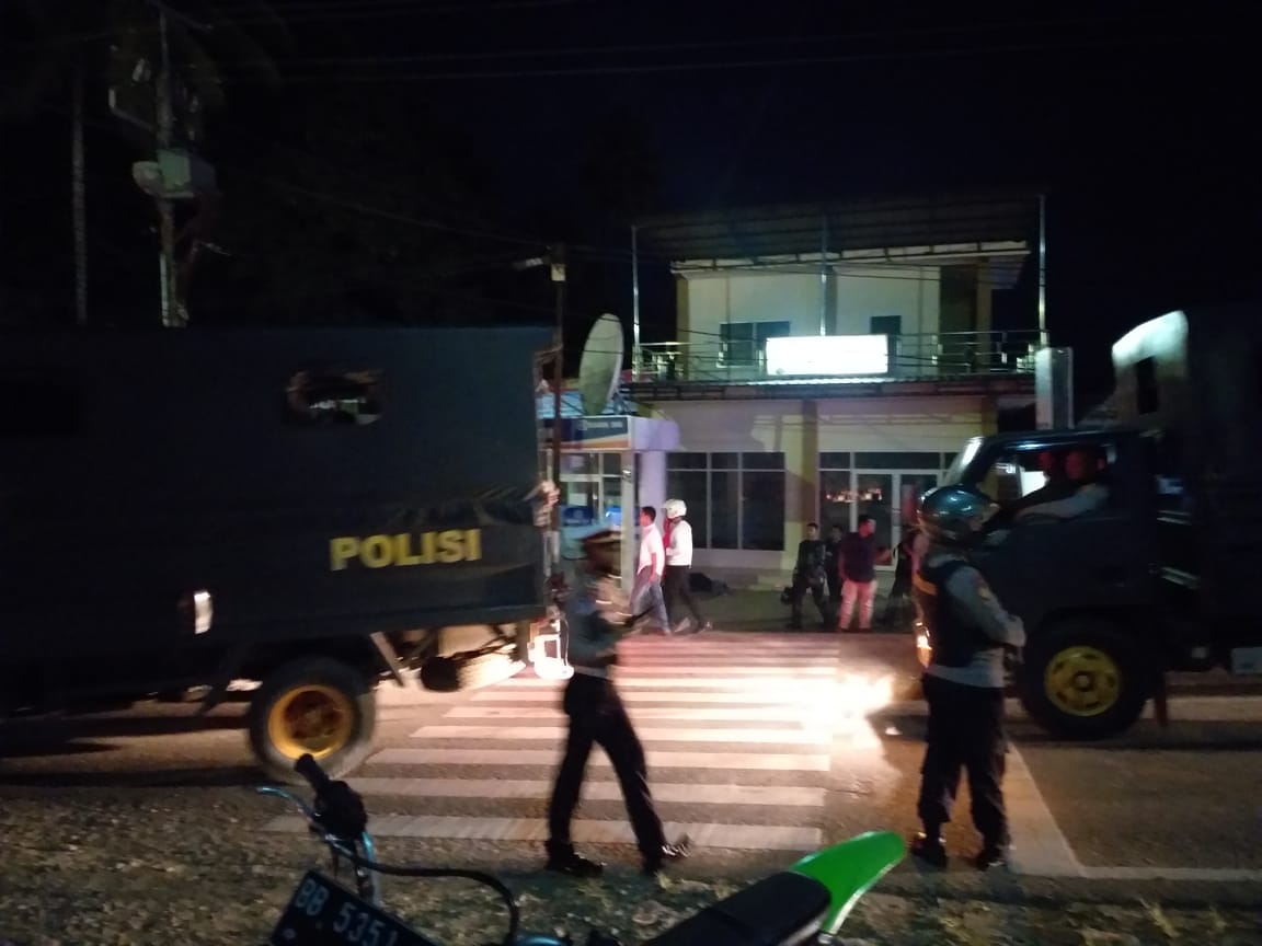 Polisi Sisir Pelaku Kerusuhan di Madina, Warga Kabur Kehutan