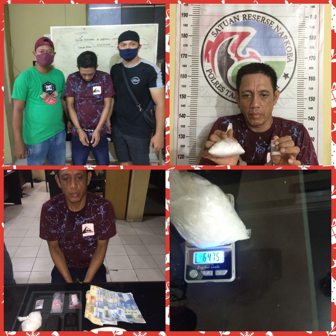 Diringkus Dalam Kamar, Sapar Terancam Hukuman Mati