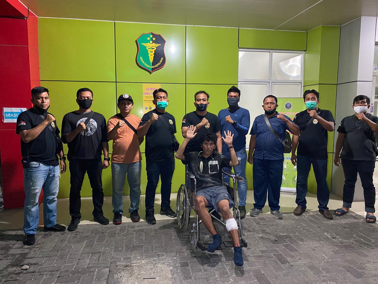 Jambret HP Wartawati, 1 Dari 2 Residivis Ditembak Tekab Medan Kota