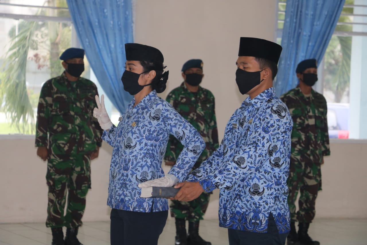 Danlanud Soewondo Pimpin Upacara Pengambilan Sumpah