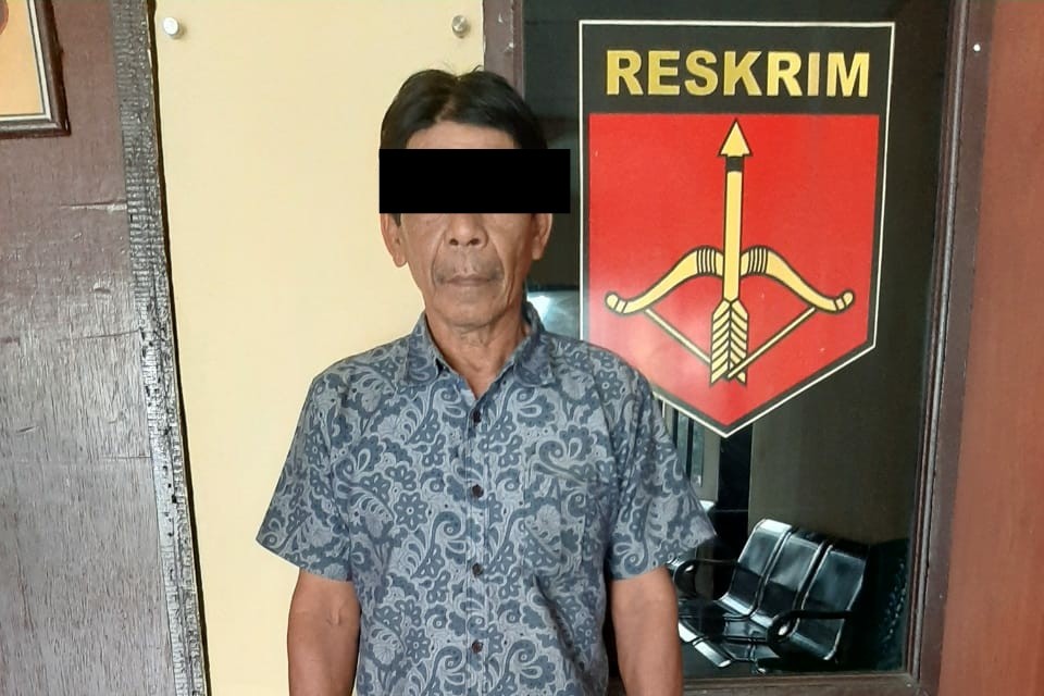 Tipu Pemilik Kayu Jabon, Pria 58 Tahun Ditangkap Polisi di Warung Mie Aceh