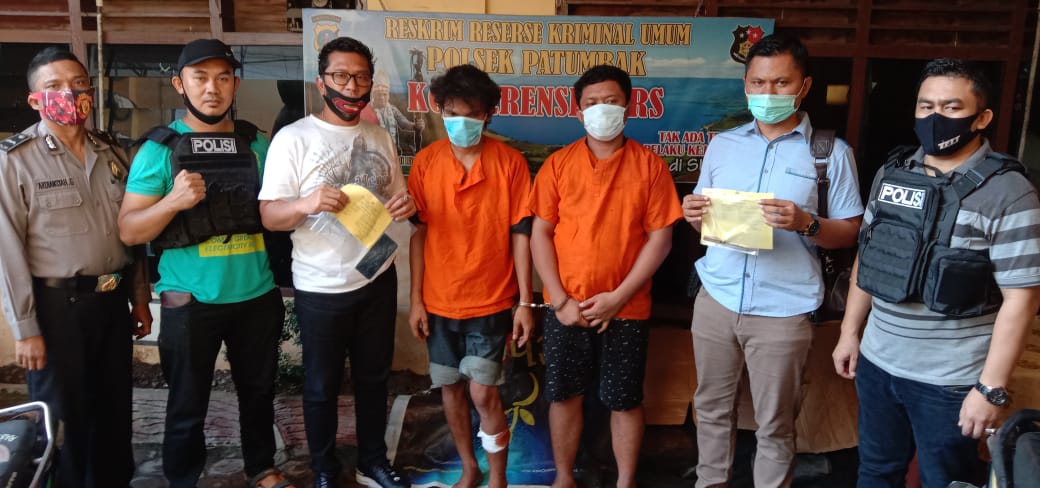 Hendak Pulkam, Warga Labura Dijambret Di Amplas