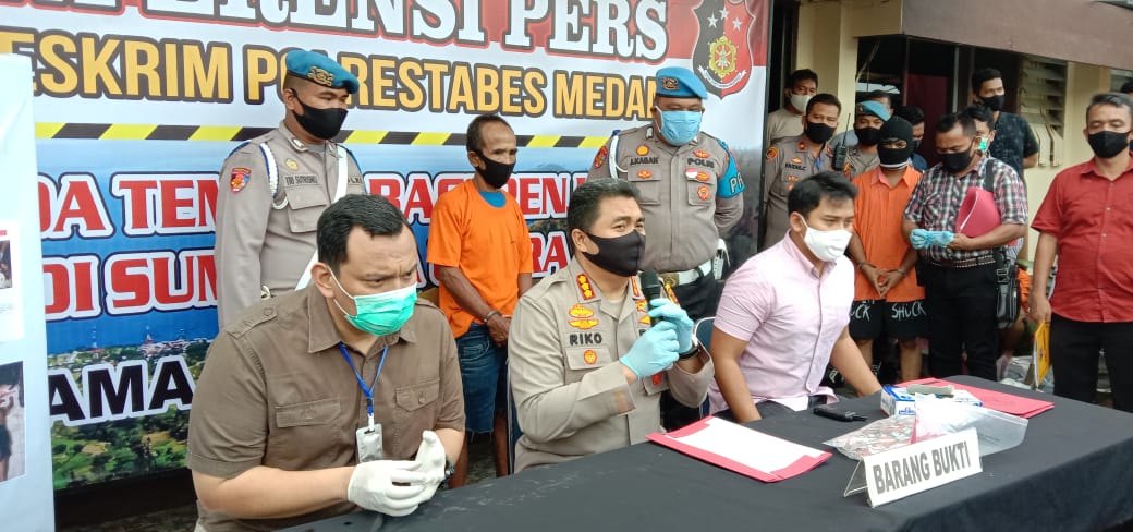 Kakek Pembunuh Wanita di Bungalow Rama Diringkus
