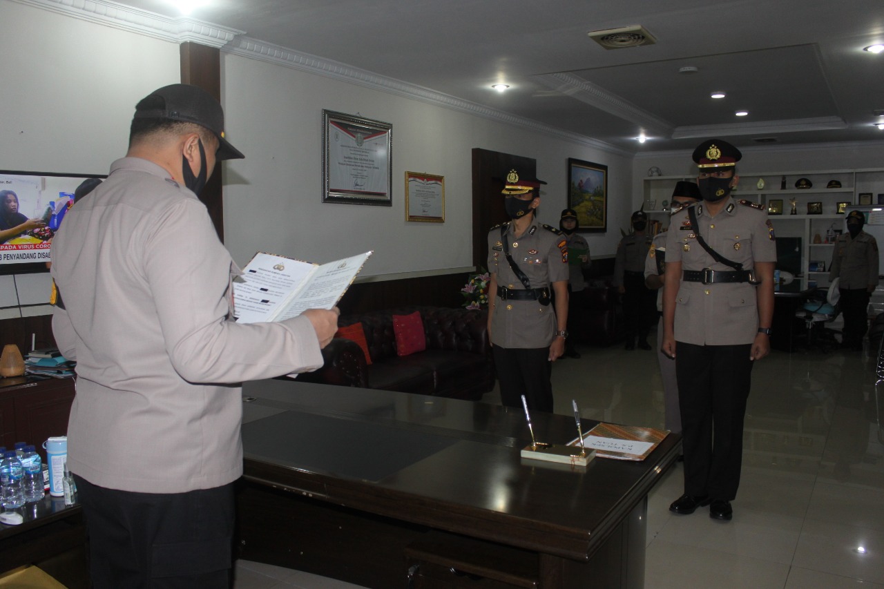 Saksi Pembunuhan Babak Belur, Kapolsek Percut Sei Tuan, Kini Dijabat AKP Ricky Pripurna Atmaja