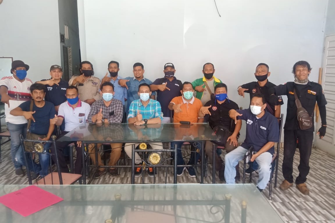 Kasat Narkoba Polresta Deli Serdang Coffe Morning Bersama WUPDS G-17
