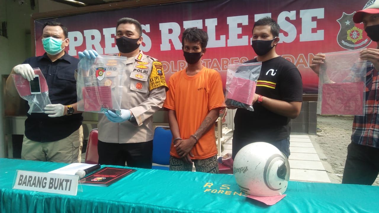 1 Dari 2 Jambret di Jalan Sutrisno Medan Tewas Ditembak