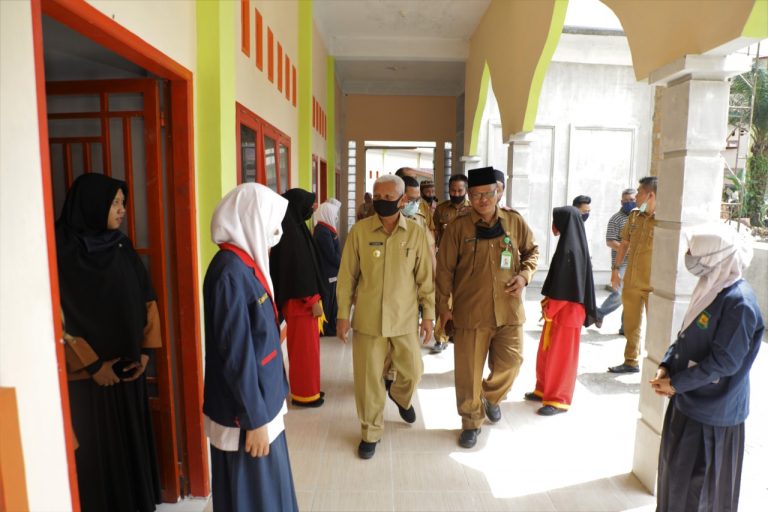 Kunjungi Pesantren, Bupati Asahan Apresiasi Pengurus Yayasan Pendidikan Qur’an