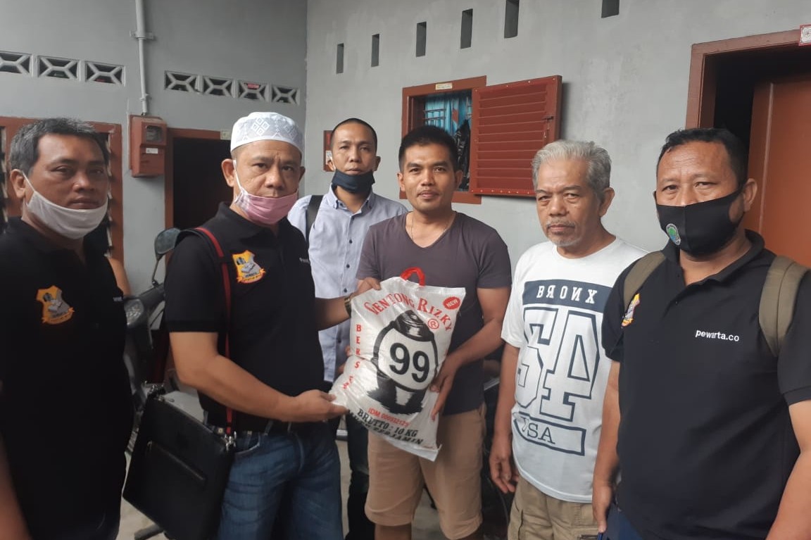 Dengar Kemalangan, Ketua Pewarta Respon Cepat Membantu Warga