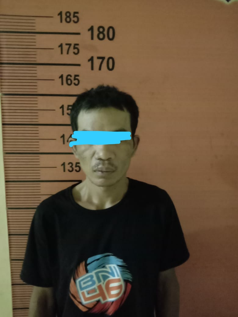 Kantongi Sabu-sabu, Ferdinan Diciduk Tekab Polsek Pancur Batu Dari Bungalow Nirwana