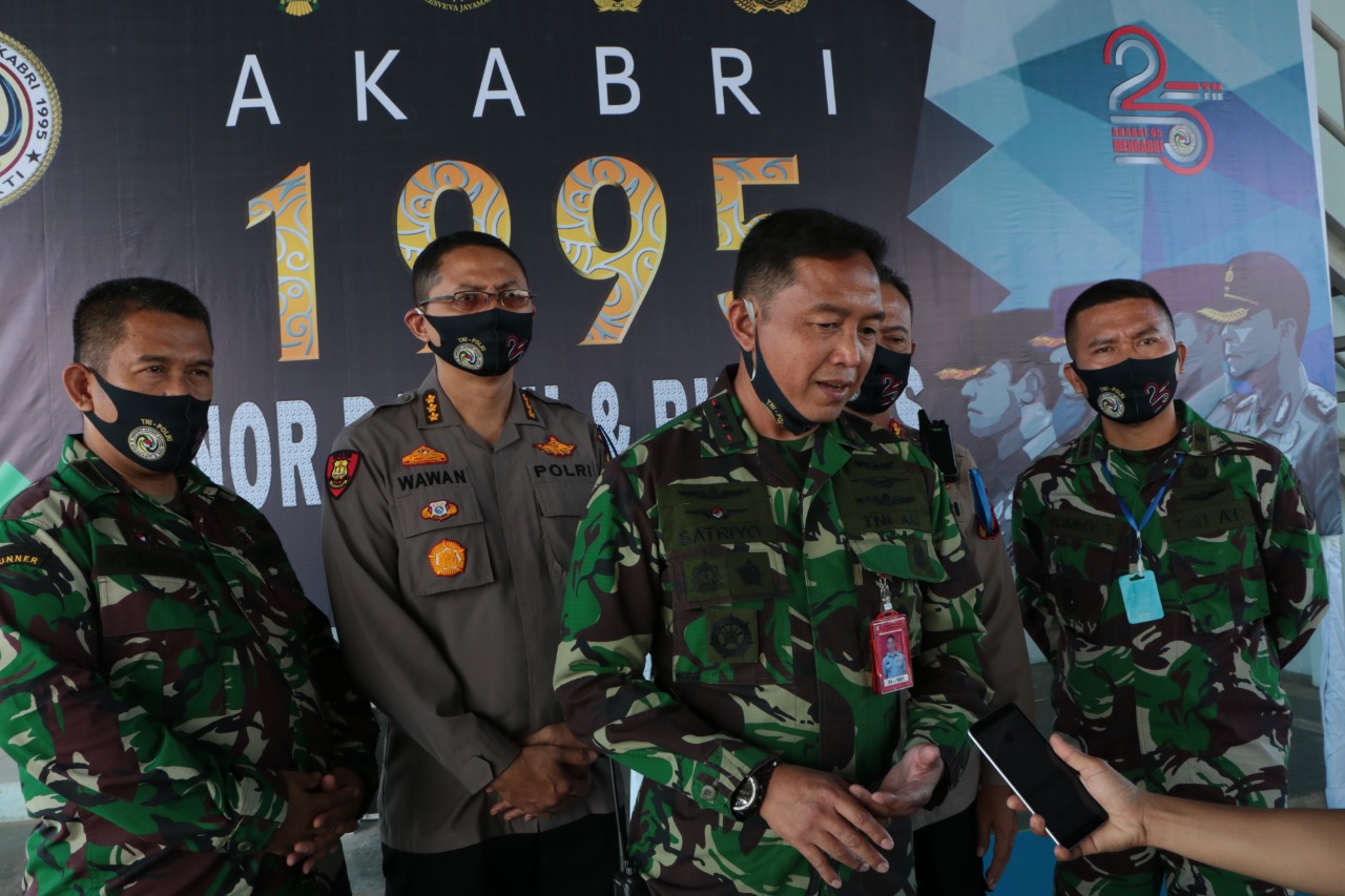 Peringati 25 Tahun Pengabdian, Akabri 1995 Chapter Aceh Laksanakan Bhakti Sosial