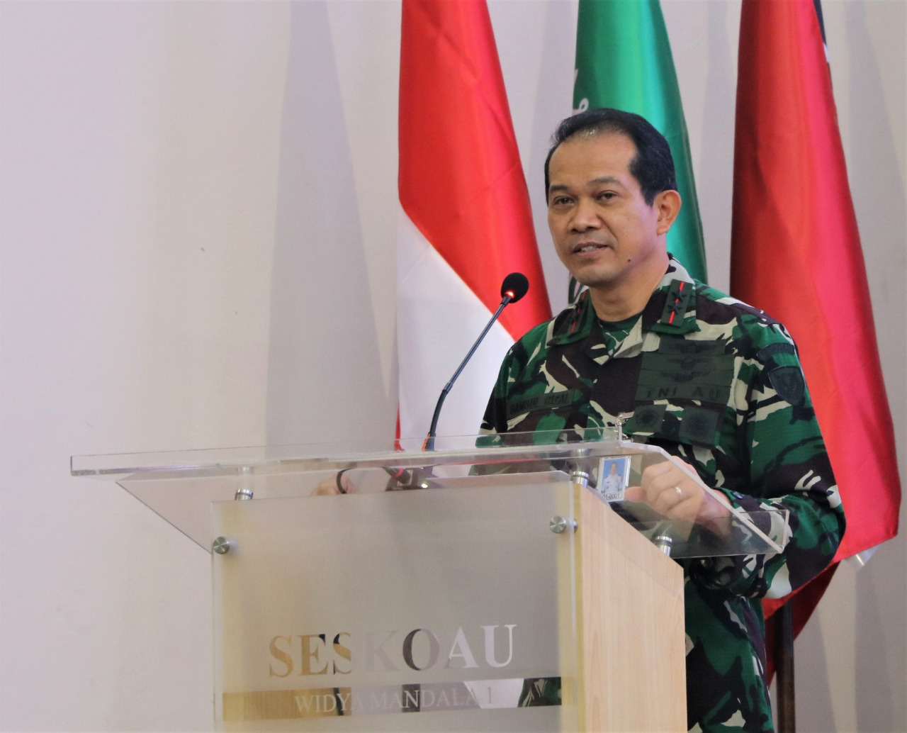 TNI-Polri Siap Kawal Pembangunan Nasional Menuju Indonesia Maju