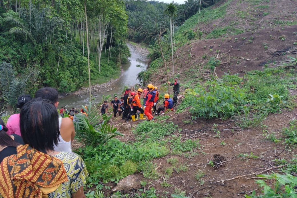 Korban Hanyut di Sungai Lau Tuntungan Ditemukan Meninggal Dunia 