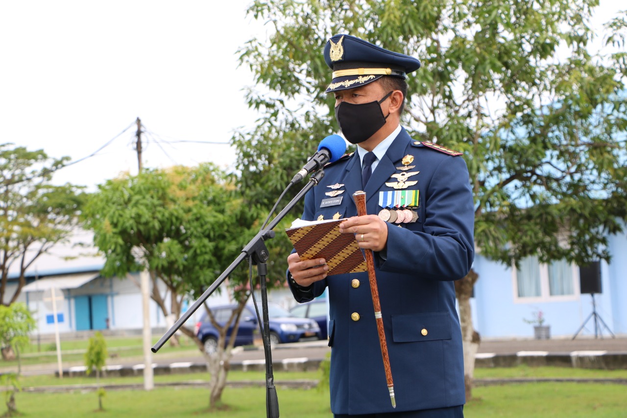 Kasau, Maknai Peringatan Ke-73 Hari Bakti TNI AU Dengan Kerelaan Untuk Berkorban