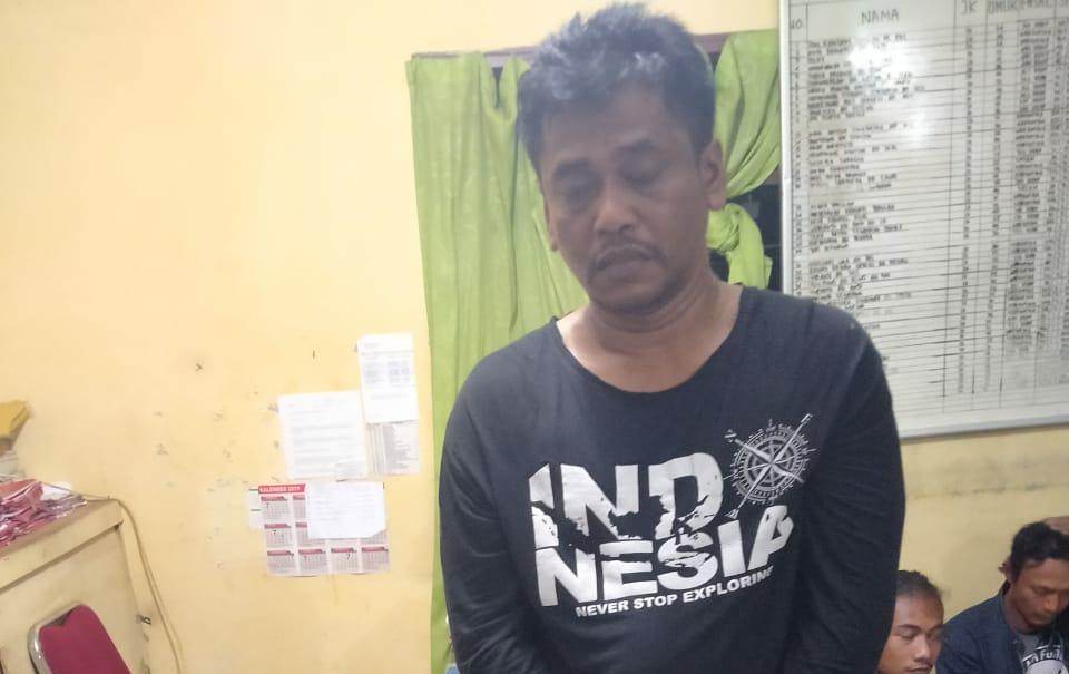 Gagal Pesta Narkoba di Bungalow, 8 Orang Diringkus Tekab Pancur Batu, Seorang Diantaranya Wanita