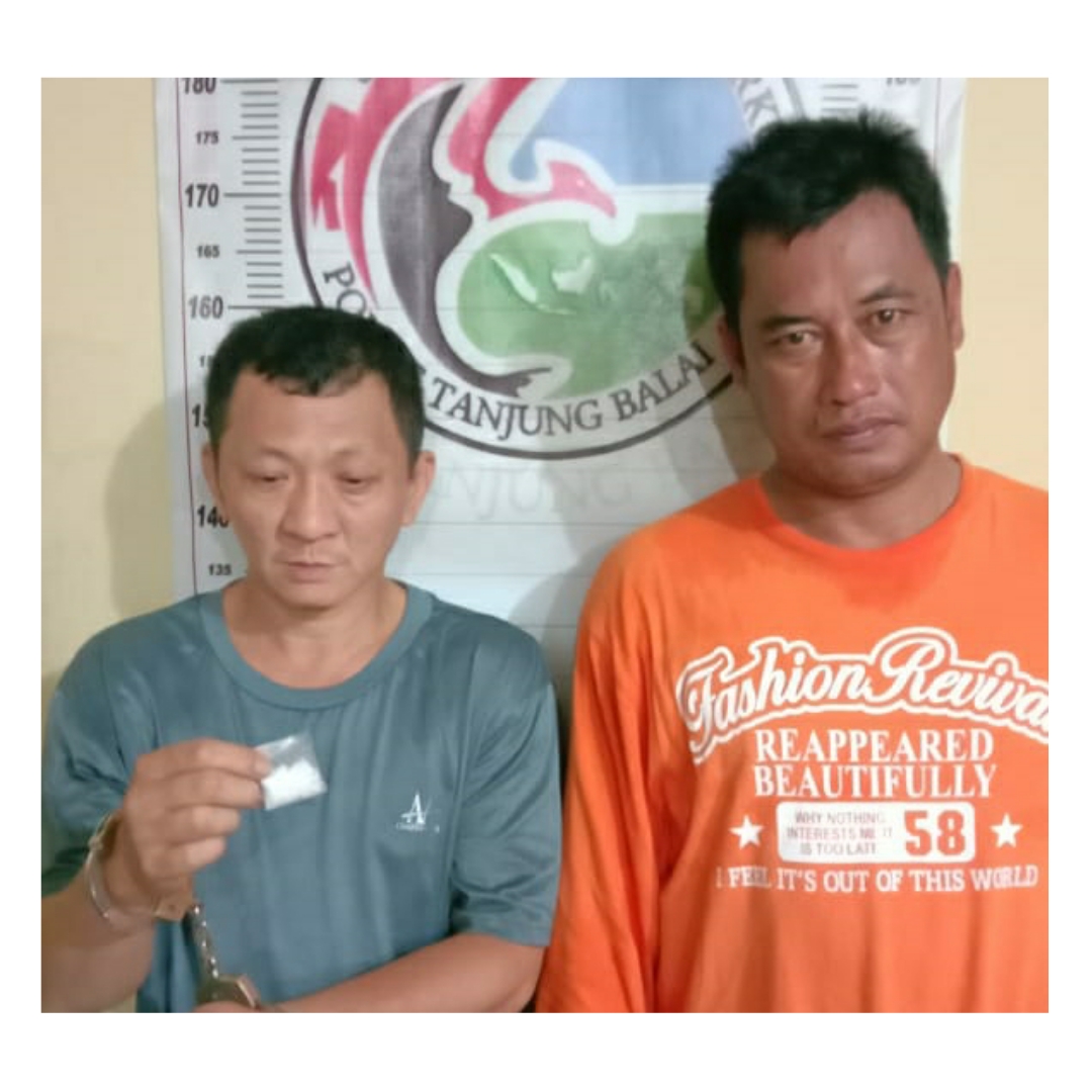 Pembeli dan Pengedar Sabu Kompak di Sel Tahanan Polres Tanjung Balai
