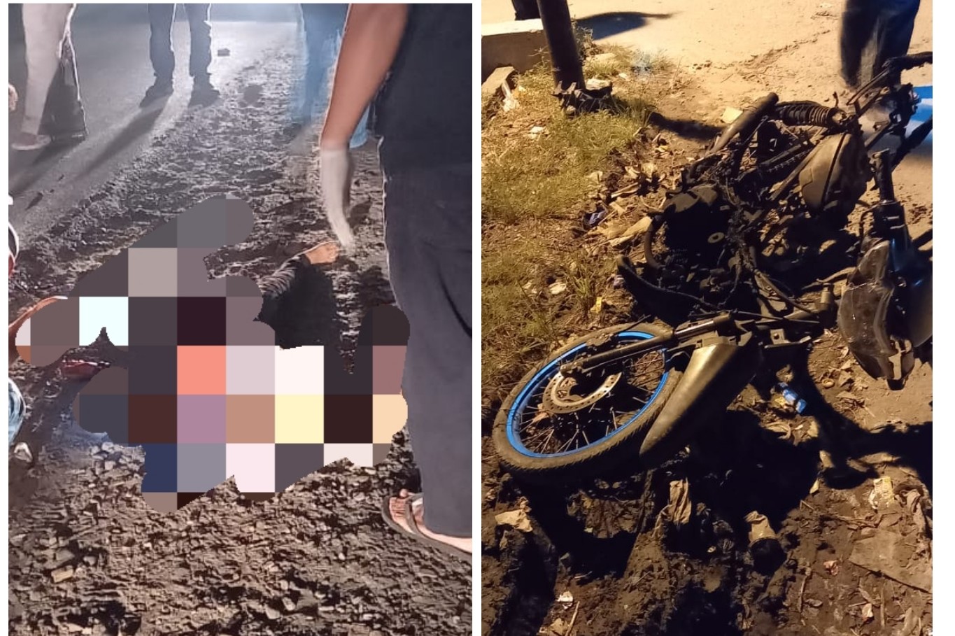 Dada Tertusuk, Leher Luka Sayatan, Remaja 16 Tahun Ditemukan Tewas di Jembatan Laud Dendang