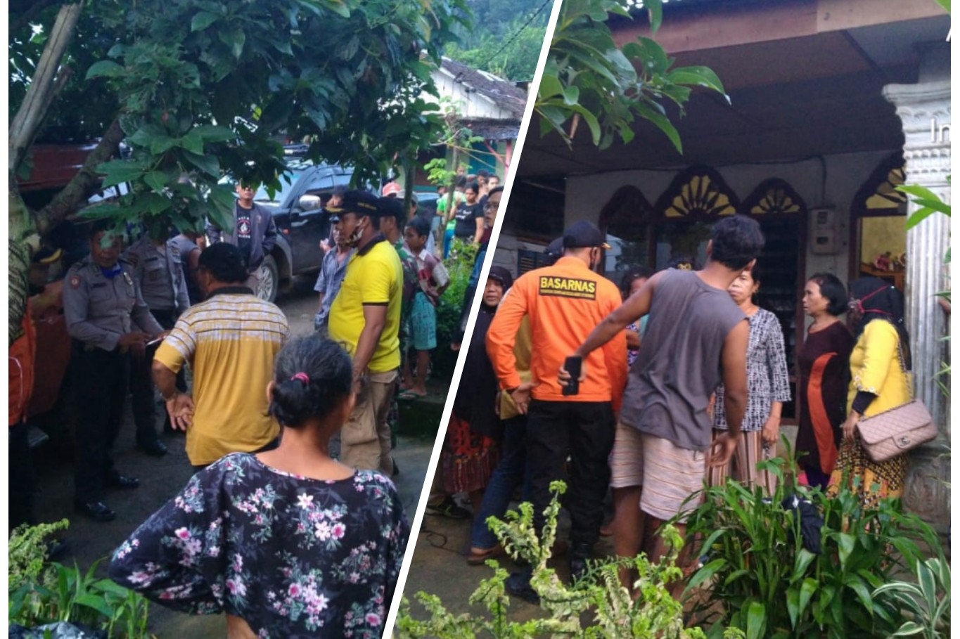 Sungai Lau Tuntungan Meluap, 9 Orang Hanyut, 8 Ditemukan Selamat 