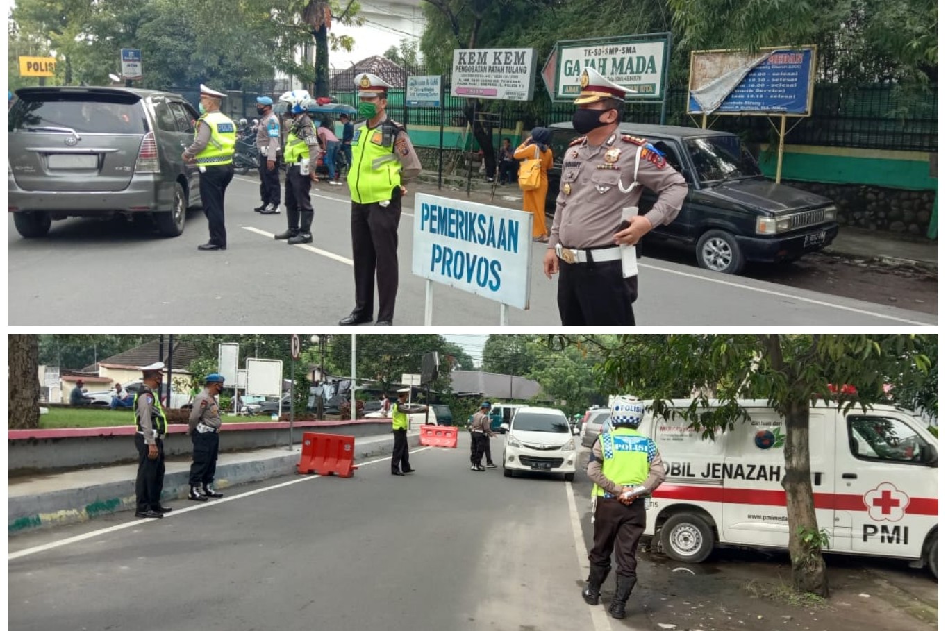 Buntut Oknum Polantas Viral Pakai Kendaraan Hasil Razia, Kasat Lantas dan Kasi Propam Polrestabes Medan Razia Anggota