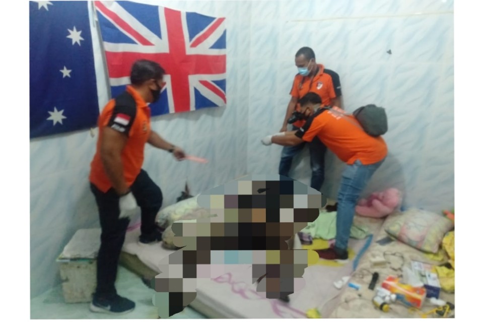 Seminggu Tak Keluar Rumah, A Phing Ditemukan Busuk di Kamar