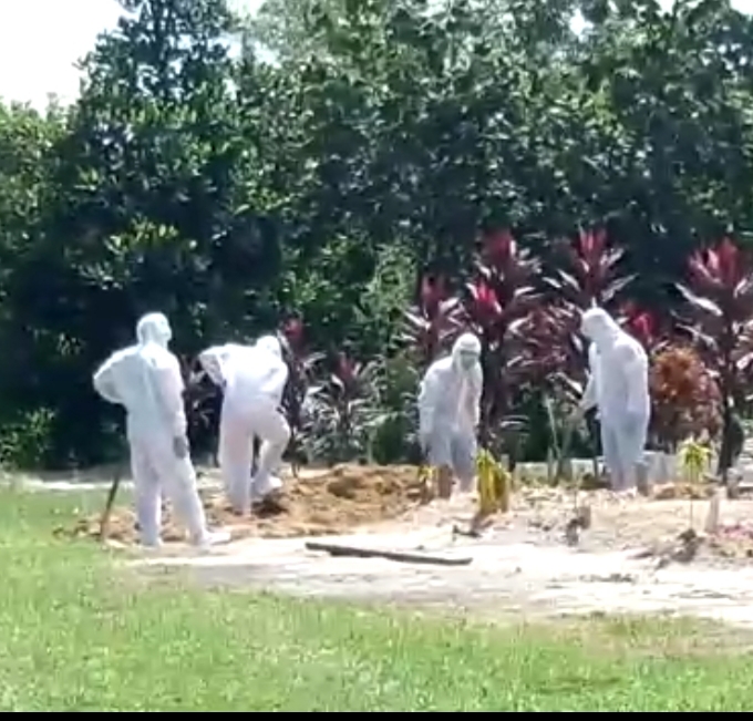 Vaksin Covid-19 Belum Ditemukan, Masyarakat Patuhilah Protokol Kesehatan!